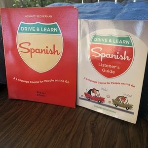 Drive and Learn Spanish 2-CD set and book